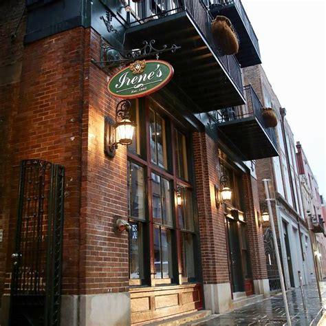 Irene's cuisine - We welcome you to explore our Private Dining options, perfect for any occasion. Private party contact. our Private Event Coordinator : (504) 529-8811. Location. 529 Bienville St, New Orleans, LA 70130.